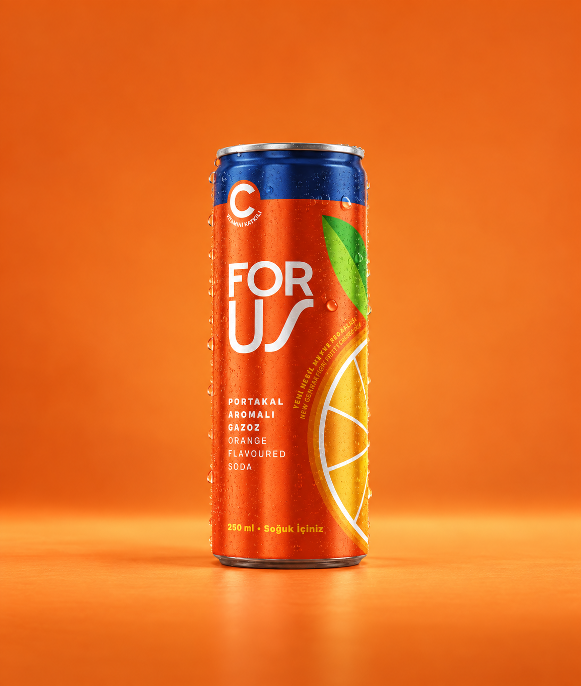 FOR US · Orange